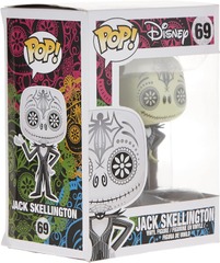 Funko Pop! Disney: The Nightmare Before Christmas - Jack Skellington Day of the Dead 69